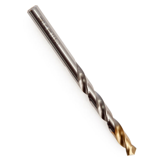 Dormer HSS TiN Coated Tip Jobber Drill Bits 7.5mm Box Of 10 A002