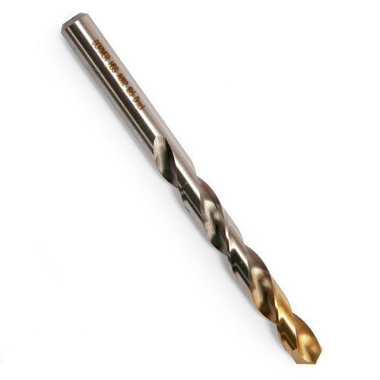 Dormer HSS TiN Coated Tip Jobber Drill Bits 10.5mm Box Of 5 A002