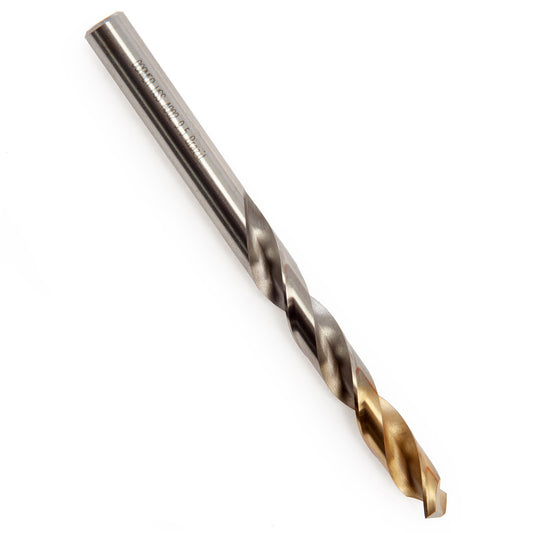 Dormer HSS TiN Coated Tip Jobber Drill Bits 9.5mm Box Of 10 A002