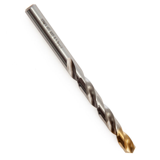 Dormer HSS TiN Coated Tip Jobber Drill Bits 8.5mm Box Of 10 A002