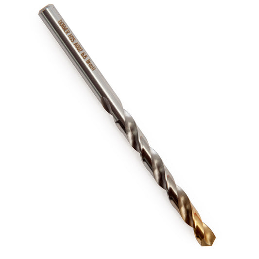 Dormer HSS TiN Coated Tip Jobber Drill Bits 6.8mm Box Of 10 A002