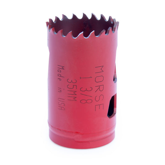 Morse MHS22 Advanced Universal Bi Metal Hole Saw 35mm 8% Cobalt
