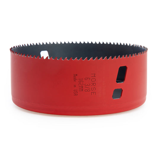 Morse Advanced Universal Bi Metal Hole Saw 162mm 8% Cobalt MHS104