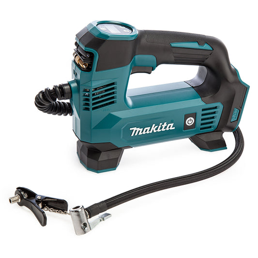Makita 18V LXT Tyre Inflator Body Only Multi Use Balls Inflatables etc DMP180Z