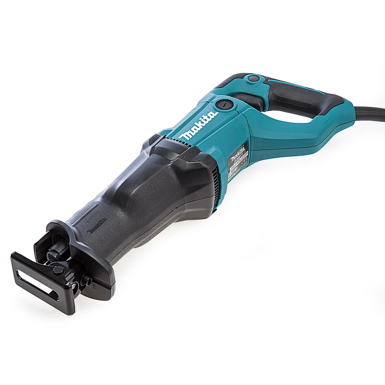 Makita Reciprocating Saw 110V 1200W 3 Blades & Carry Case Cap 255mm JR3051TK