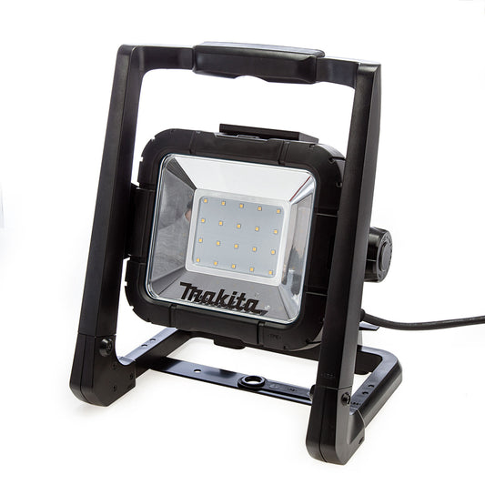 Makita AC/DC 14.4V / 18V 110V Worklight Body Only cord 2.5m Twenty LEDs DML805