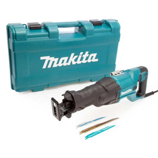 Makita Reciprocating Saw 110V With Carry Case & Blades Capacity 255mm JR3061T