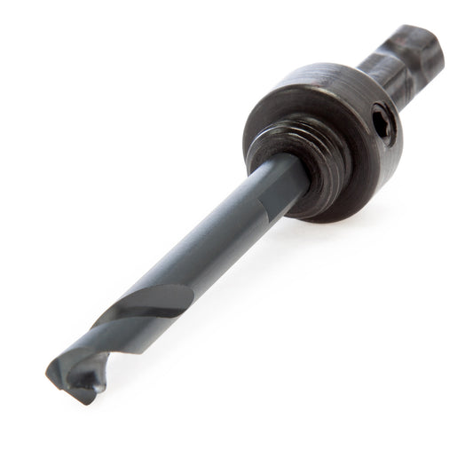 Morse 3/8in Hex Pin Arbor Range 14-30mm For Hole Saw Heavy Duty MA34