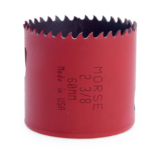 Morse MHS38 Advanced Universal Bi Metal Hole Saw 60mm 8% Cobalt