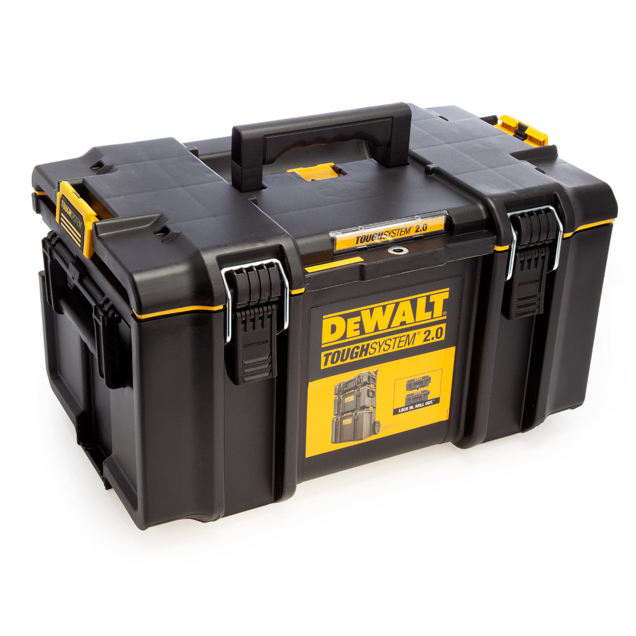 Dewalt DS300 ToughSystem 2.0 Tool Box Tracker Ready & Auto Latches DWST83294-1