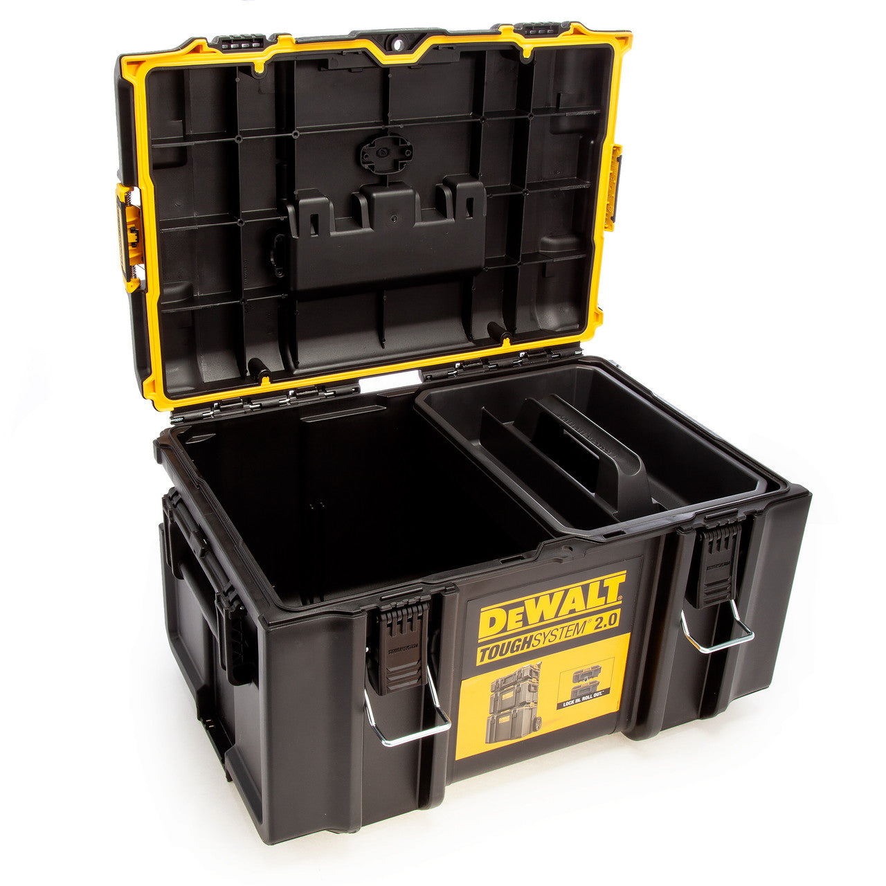 Dewalt DS300 ToughSystem 2.0 Tool Box Tracker Ready & Auto Latches DWST83294-1