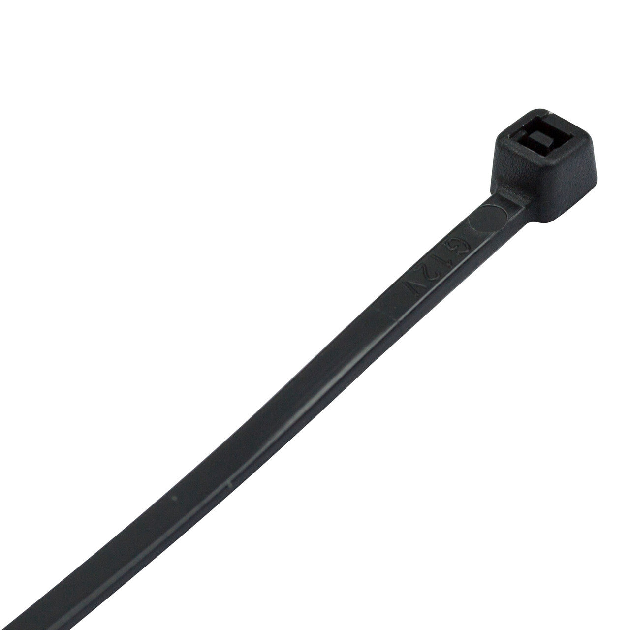 KrimpTerm 203mm x 3.6mm 18kg Black Nylon Cable Ties 100 pack CT20-B