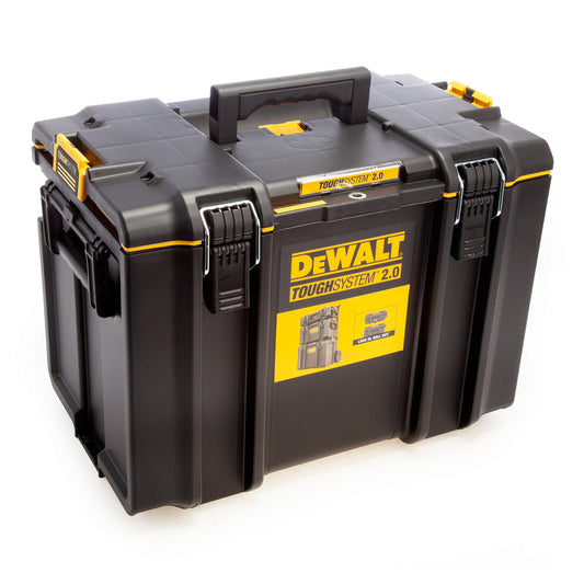 Dewalt DS400 ToughSystem 2.0 Tool Box Tracker Ready & Auto Latches DWST83342-1