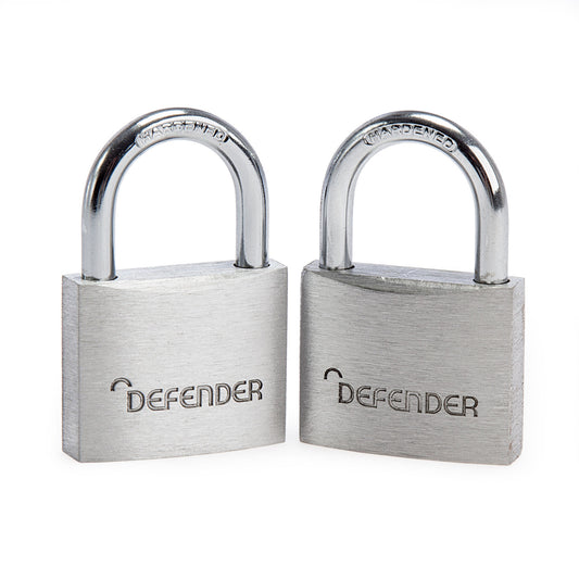 Henry Squire Defender Aluminium Twin Pack 40mm DFAL4T