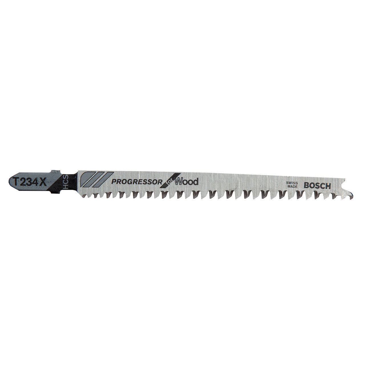 Bosch Progressor for Wood Jigsaw Blades 5 Pack T234X