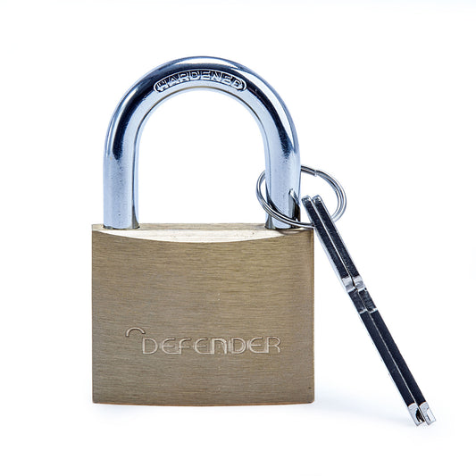 Henry Squire Defender Brass Padlock 50mm DFBP5