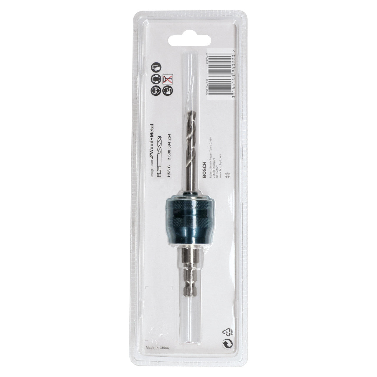 Bosch 2608594253 Power Change Adapter for Hole Saws 16-210mm