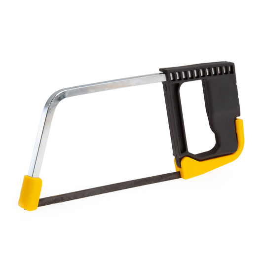 Stanley Junior Hacksaw with 2 Blades 152mm 6" TPI 32 Deep Throat 0-15-218
