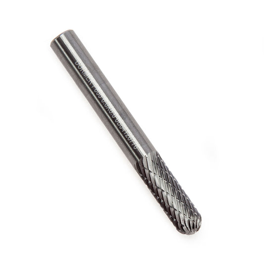 Dormer P8056 Carbide Ball Nosed Rotary Burr 6.0 X 6.0mm P8056