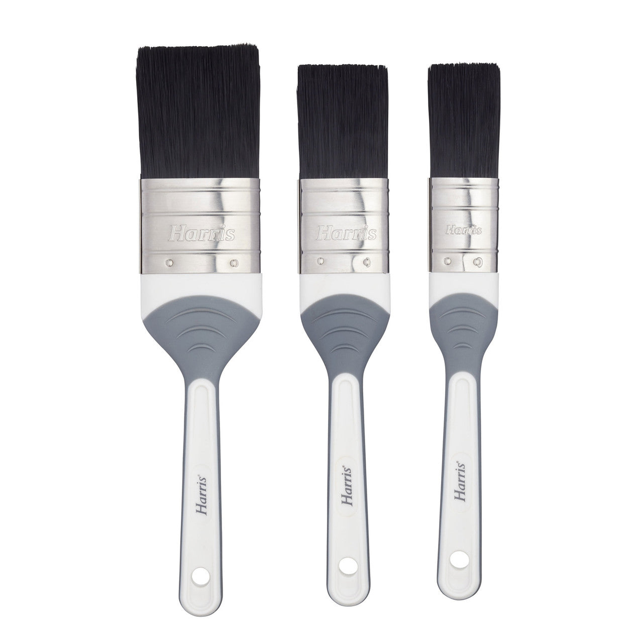 Harris 102021010 Seriously Good Woodwork Gloss Paint Brush (Pack of 3)