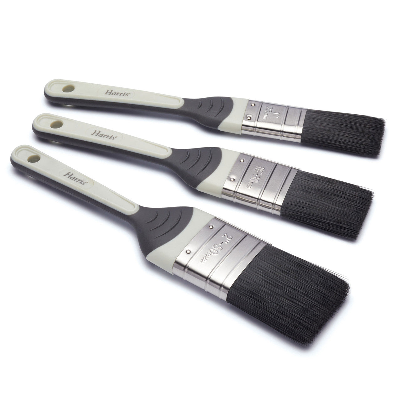 Harris 102021010 Seriously Good Woodwork Gloss Paint Brush (Pack of 3)