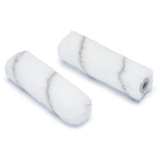 Harris Walls & Ceilings Medium Pile Mini Roller Sleeve 4" 2 Pack 102012202