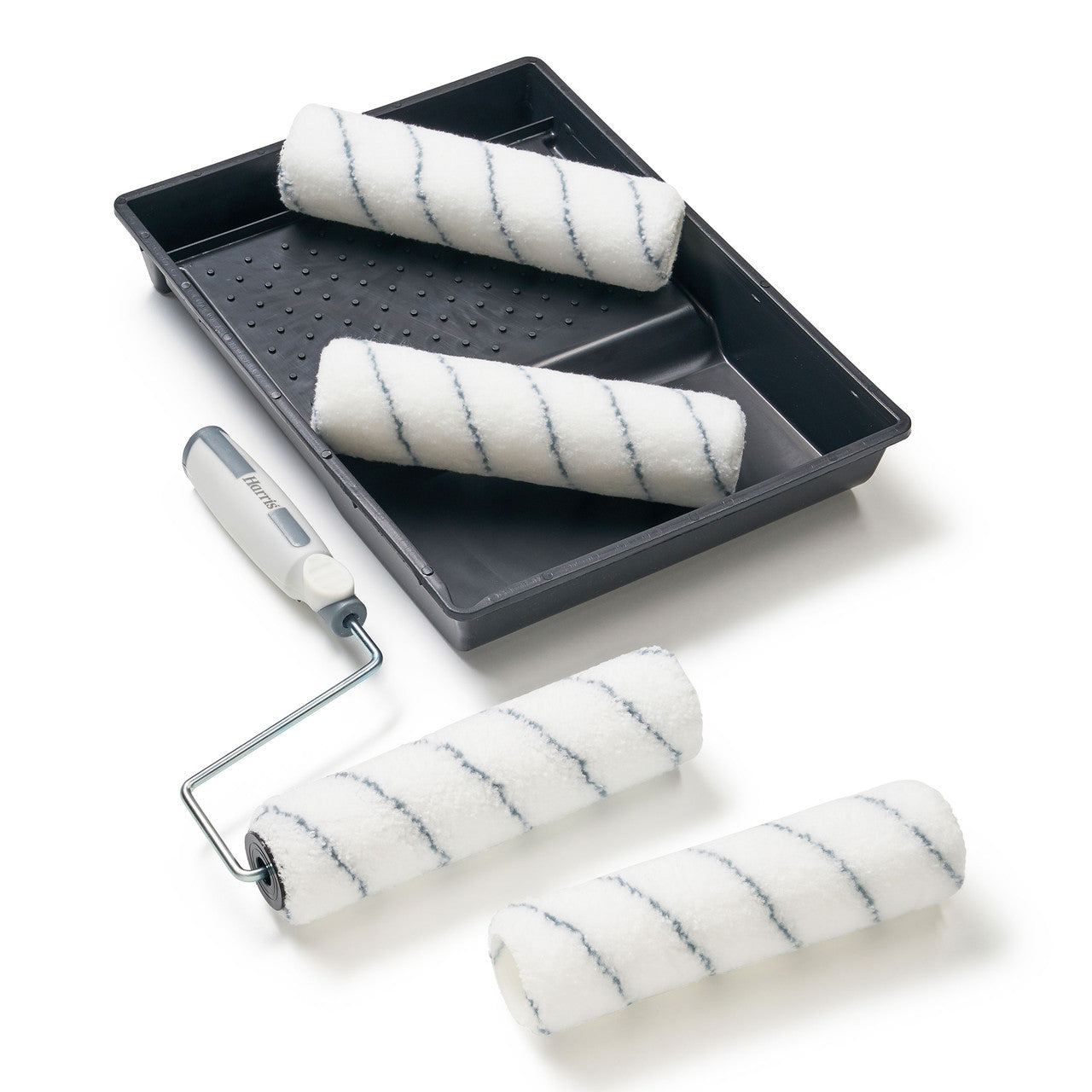 Harris 102012009 Seriously Good Walls & Ceilings 4 Medium Pile Roller Set 9 Inch