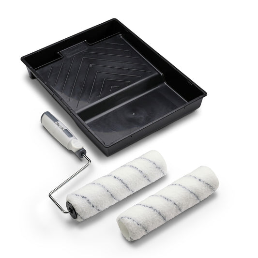 Harris Seriously Good Walls & Ceilings Twin Medium Pile Roller Set 9" 102012006