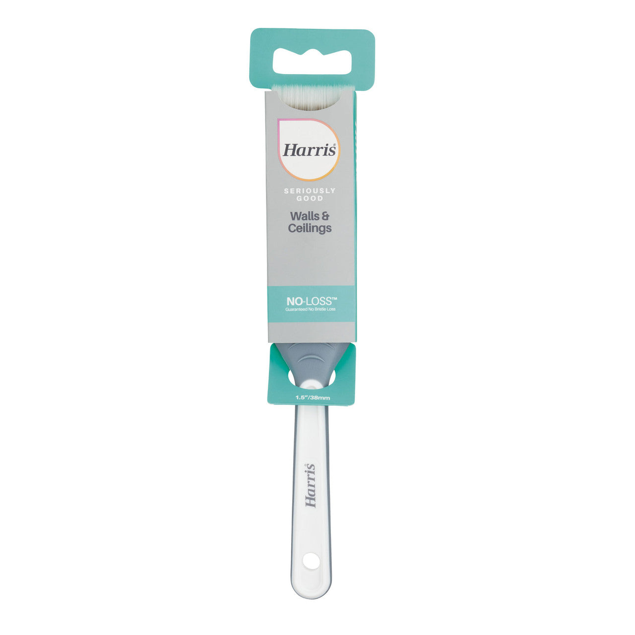 Harris 102011003 Seriously Good Walls & Ceilings Paint Brush 1.5 Inch