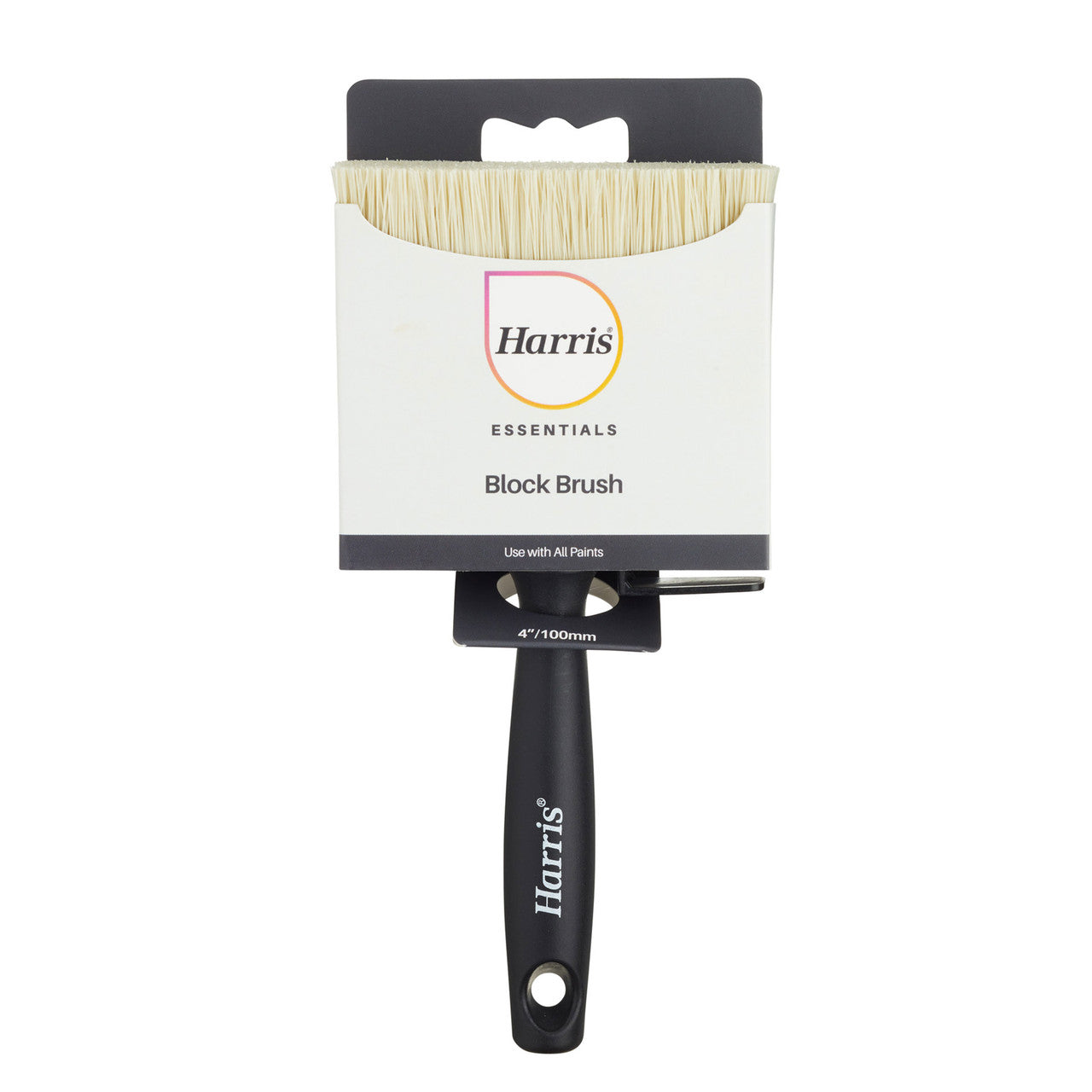Harris 101091008 Essentials Block Brush 4 Inch