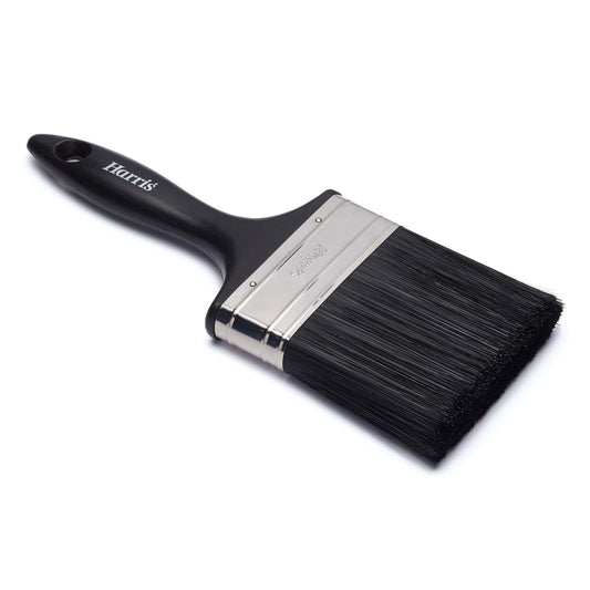 Harris Essentials Masonry Paint Brush 4 Inch brick and rendered walls 101091007