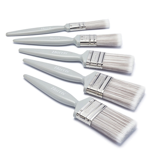 Harris Essentials Walls & Ceilings Paint Brush Pack of 5 101011006