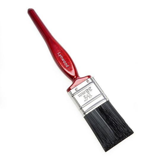 Lynwood Redline Paint Brush 1.5 Inch General use 100% synthetic filament BR204
