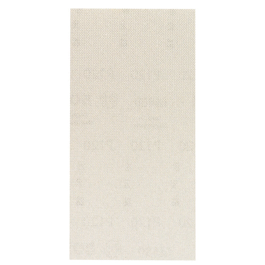 Bosch M480 1/3 Net Sanding Sheets 120 Grit 93 x 186mm 10 Pack 2608621236