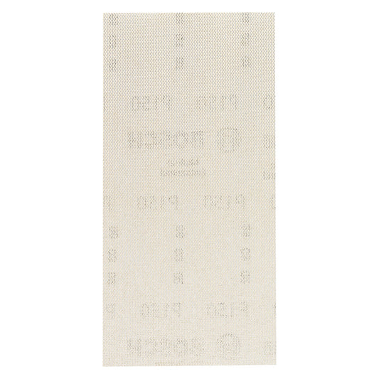 Bosch M480 1/3 Net Sanding Sheets 150 Grit 93 x 186mm 10 Pack 2608621237