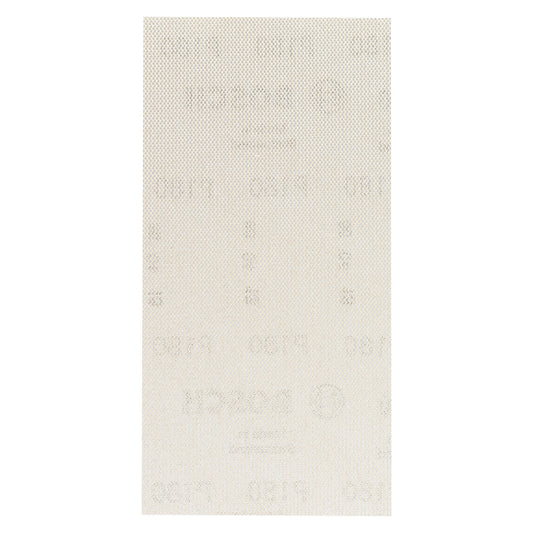 Bosch M480 1/3 Net Sanding Sheets 180 Grit 93 x 186mm 10 Pack 2608621238