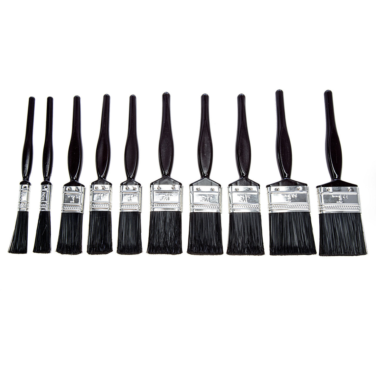 Lynwood Mega Value Paint Brush Set Pack of 10 Suitable For All Paints BR214