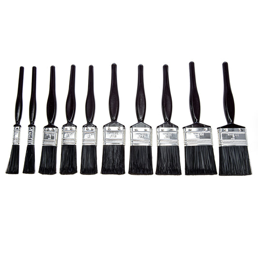 Lynwood Mega Value Paint Brush Set Pack of 10 Suitable For All Paints BR214