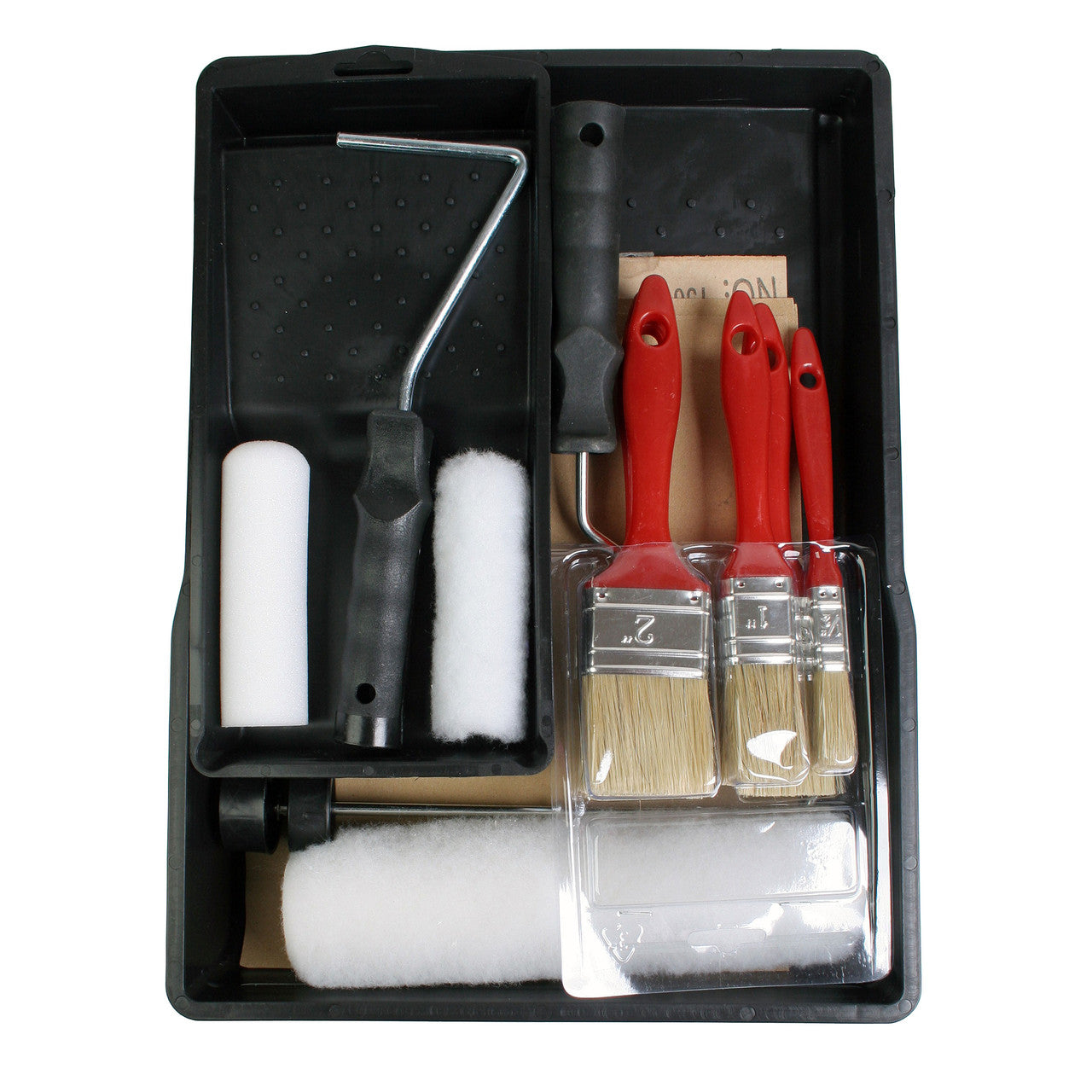 Lynwood Mega Value Painting & Decorating Set 17 Piece Tray Roller Brushes PO172