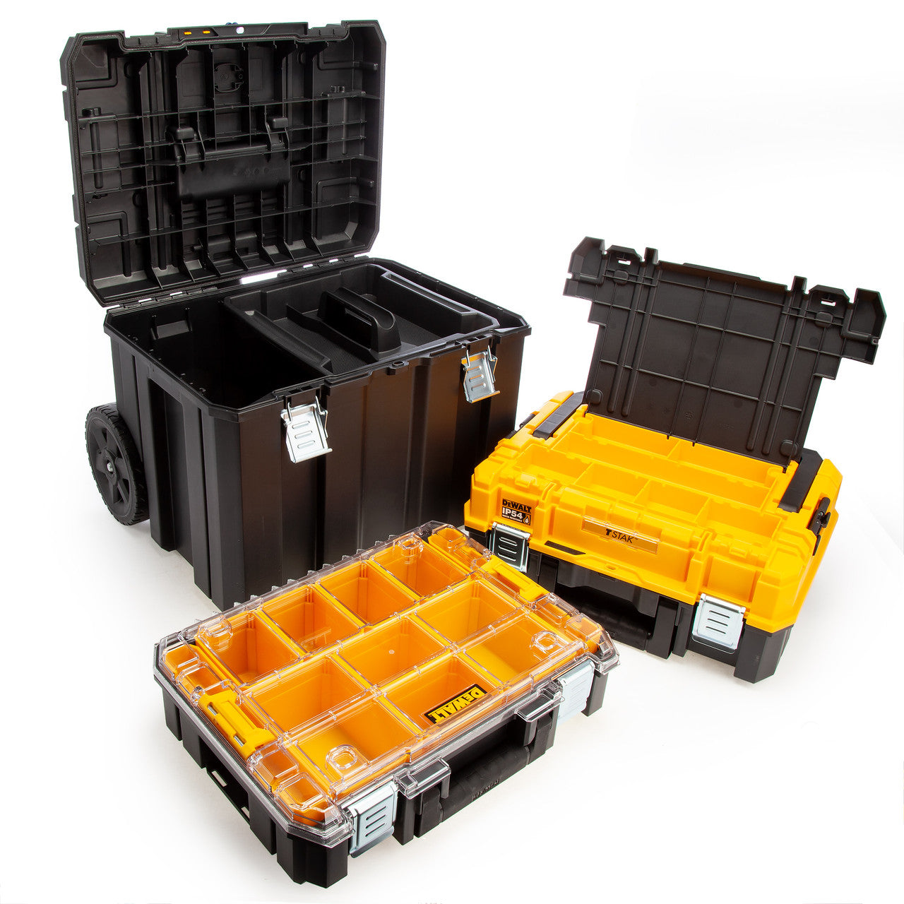 Dewalt DWST83411-1 TStak 2.0 Mobile Box Bundle