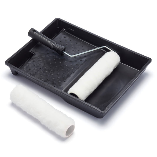 Harris Essentials Walls & Ceilings Roller Set 9 Inch 2 Roller Sleeves 101092005
