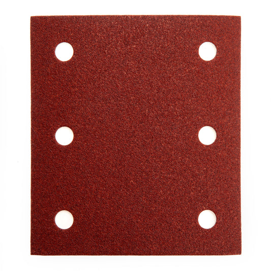 Makita 1/4 Sanding Sheets 240 Grit 114 x 102mm 10 Pack P-33152
