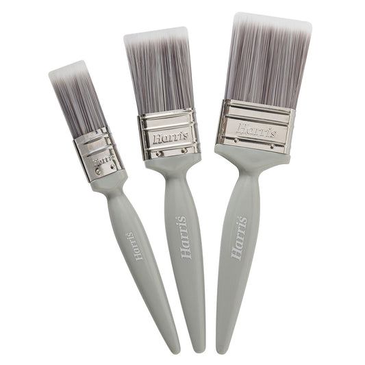 Harris Essentials Walls & Ceilings Paint Brush Pack of 3 101011005