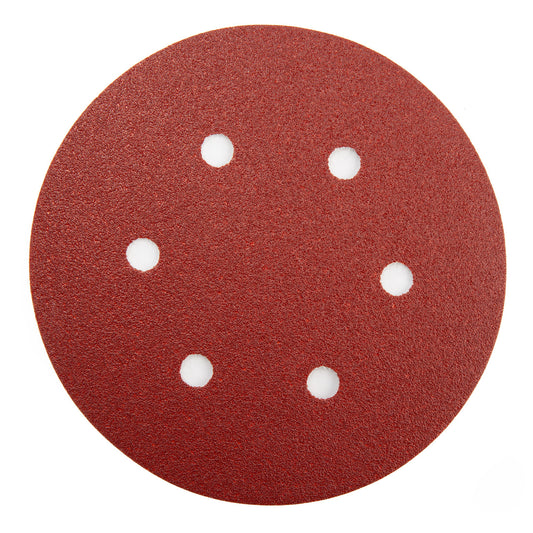 Makita Sanding Discs 80 Grit 150mm 10 Pack P-37493