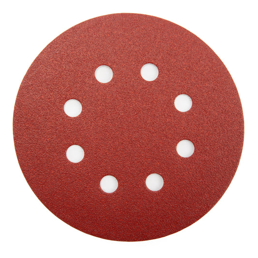 Makita Sanding Discs 180 Grit 125mm 10 Pack P-43583