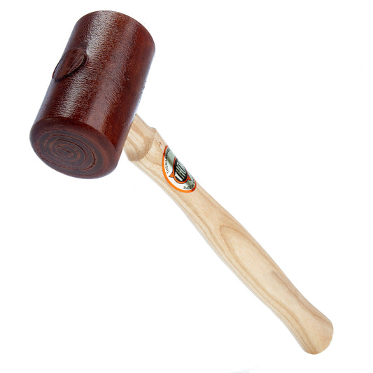 Thor Hide Mallet Size 4 (50mm) 340g Head Length 86mm Wood Handle 02-116