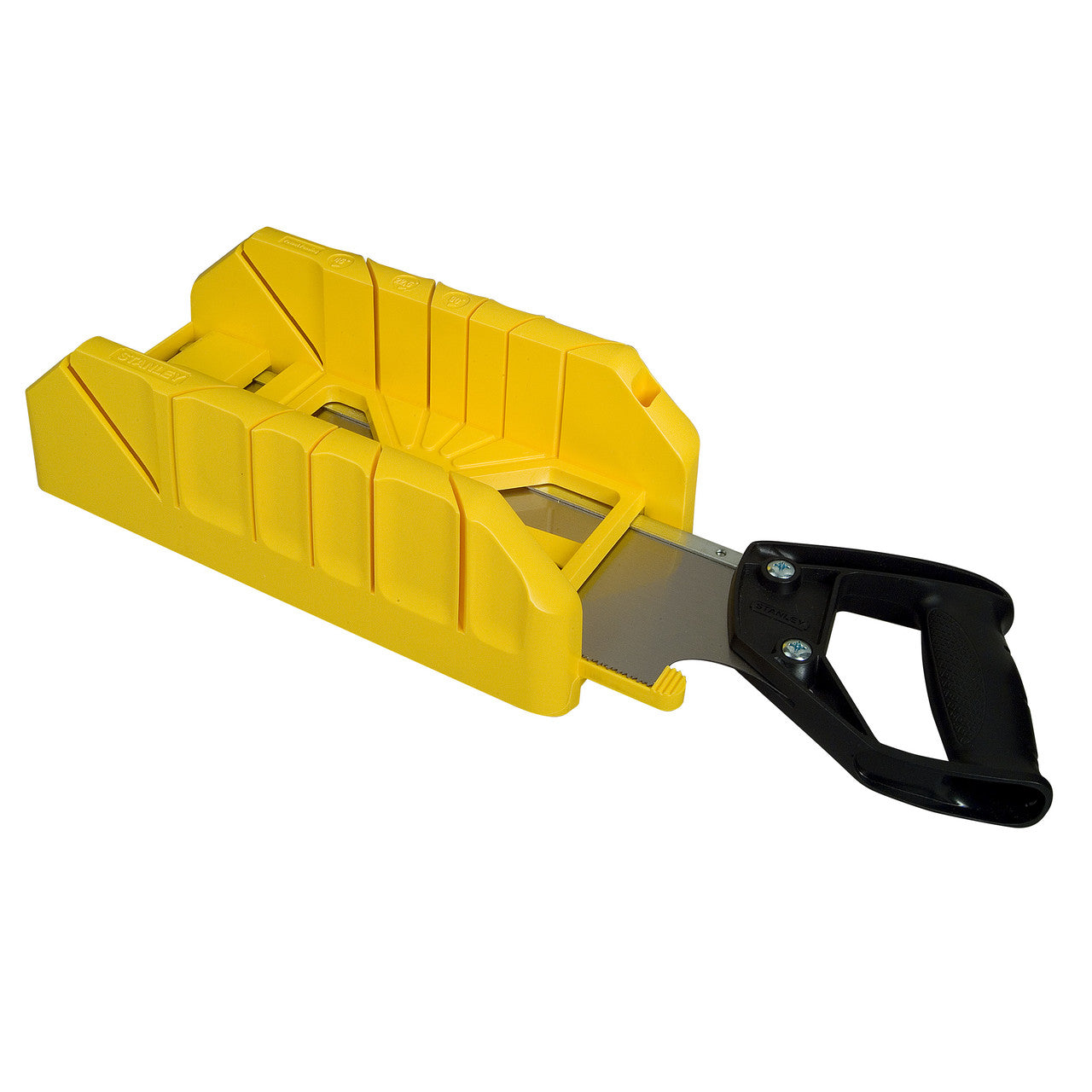 Stanley 1-19-800 Saw Storage Mitre Box with Tenon Saw 300mm (12")