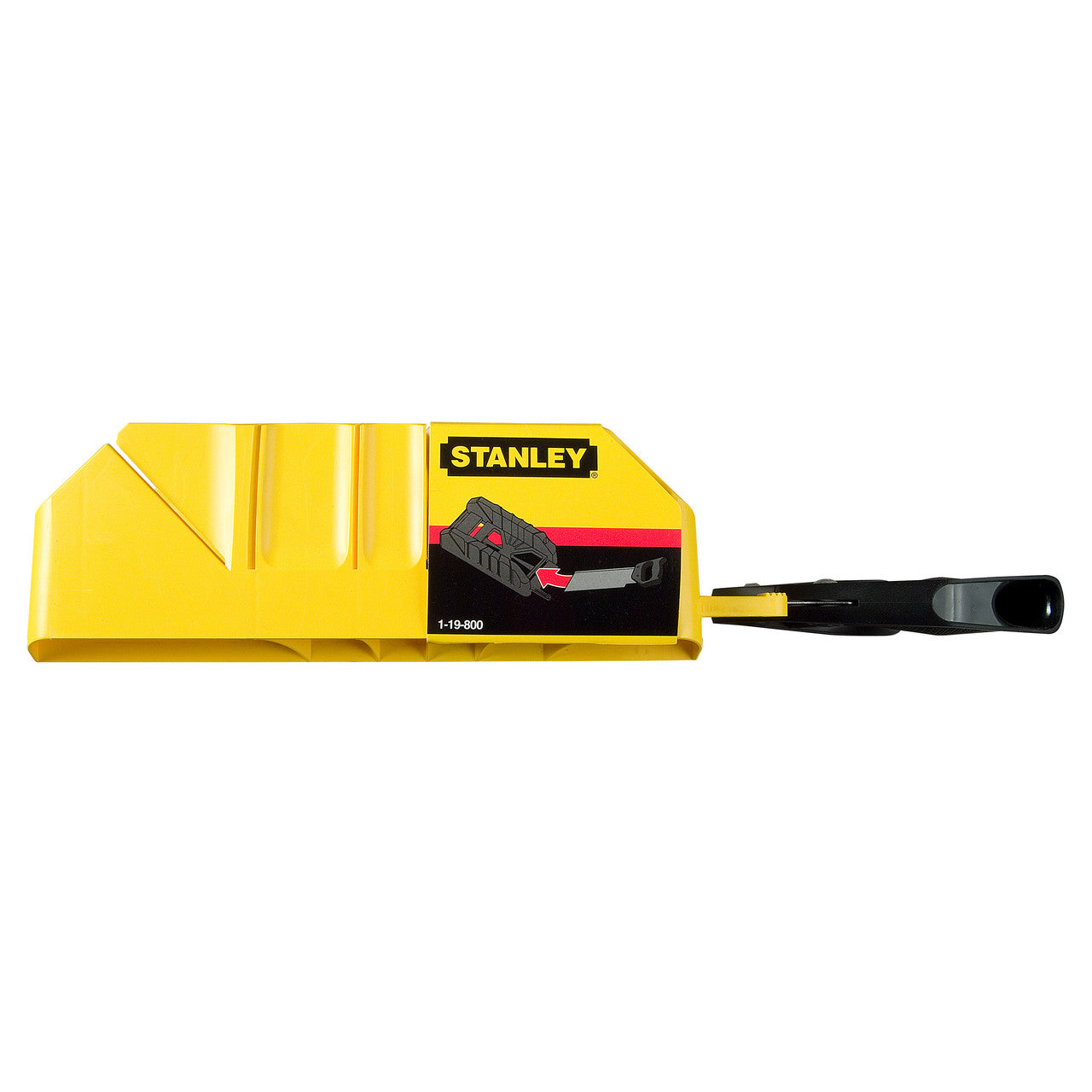 Stanley 1-19-800 Saw Storage Mitre Box with Tenon Saw 300mm (12")