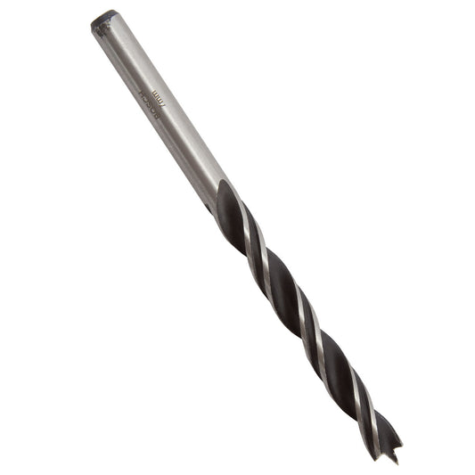 Bosch Brad Point Wood Drill Bit 7 x 109mm Centring Tip Two Flutes 2608596304
