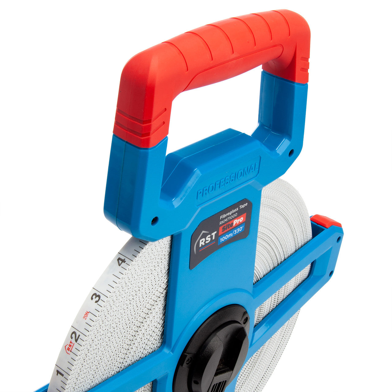 RST RKM71000 Fibreglass Open Frame Tape Measure 330’ / 100m